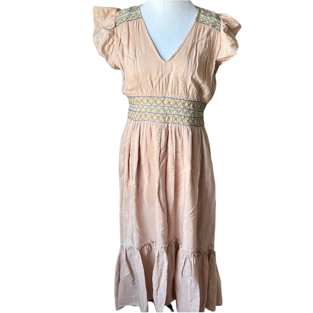 Anthropologie Accuracy a La Plage Dress 🍁